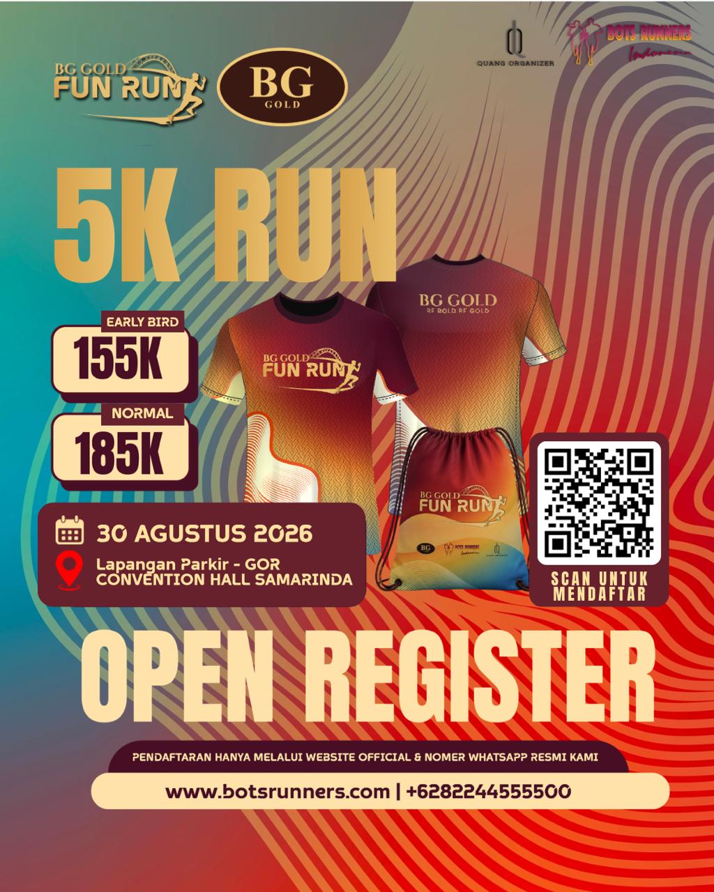Flyer BG GOLD FUN RUN 2026