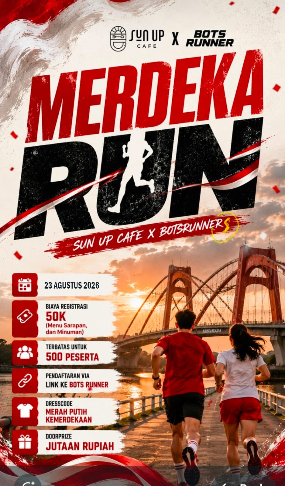 Merdeka Fun Run