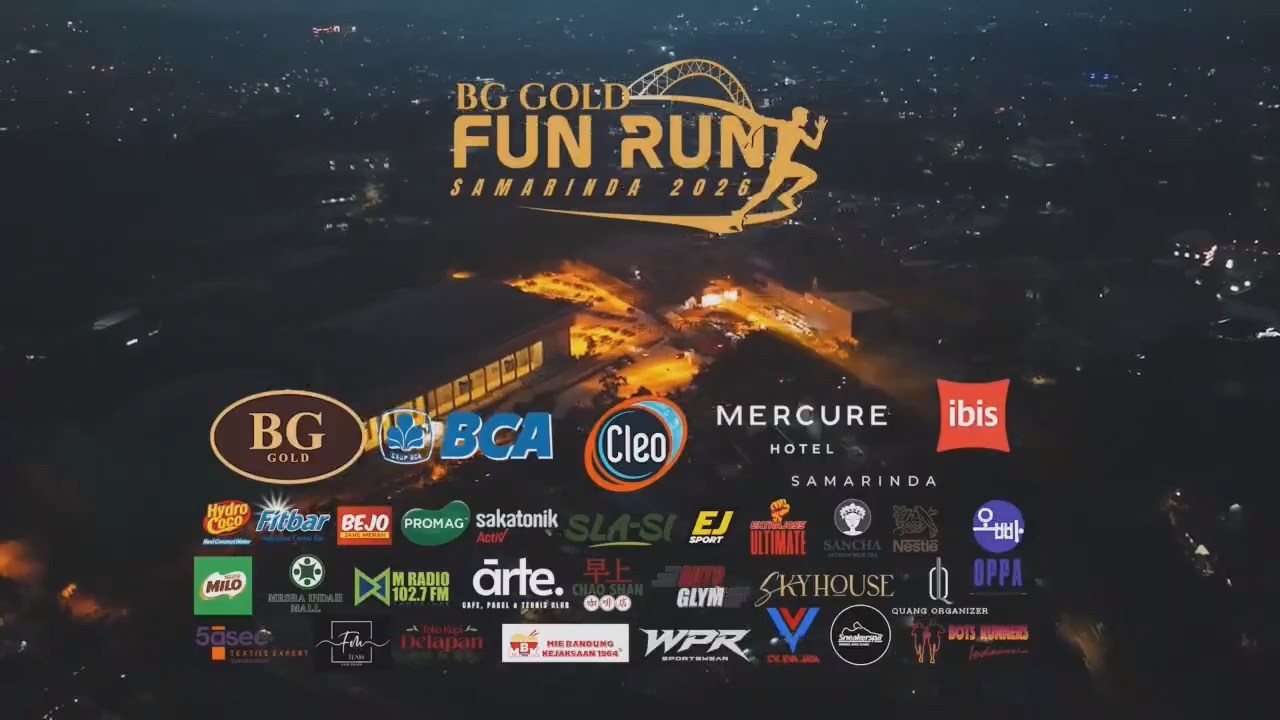 BGGOLD FUN RUN 30 Agustus 2026